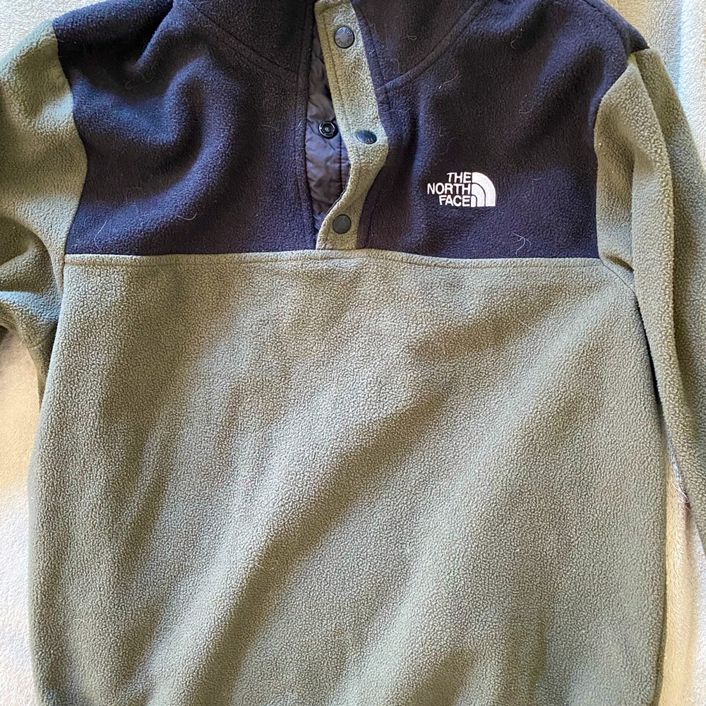 North face boys fleece